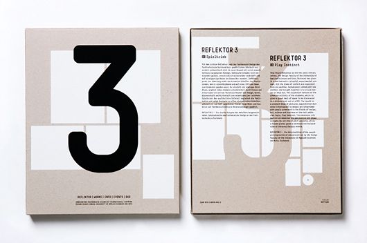Reflektor 3 – University of Applied Sciences and Arts – Inspiration Grid | Design Inspiration