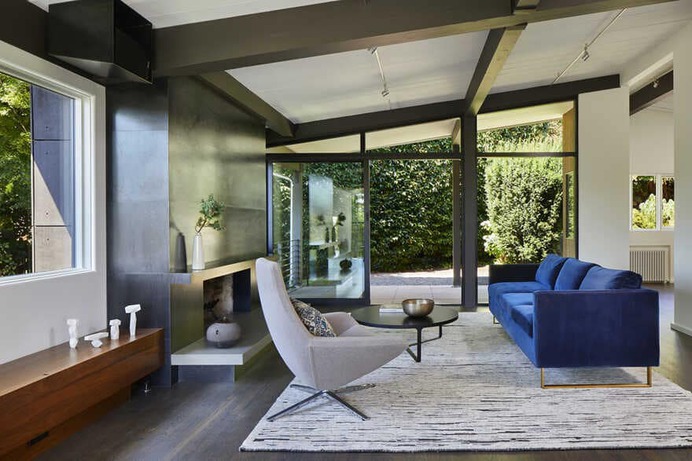 The Starling's Nest Residence, Seattle, Washington...a Mid-Century House Renovation