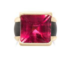 Philippe Pfeiffer Tourmaline-Gabbro-Ring
