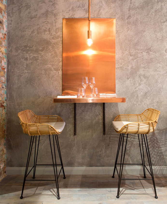 Restaurant Decor by Kinnersley Kent Design - #architecture, #decor, #interior, #restaurant,