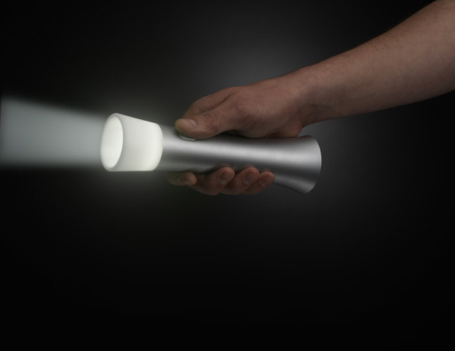 Trioh – The World's Most Beautiful Flashlight #tech #flow #gadget #gift #ideas #cool