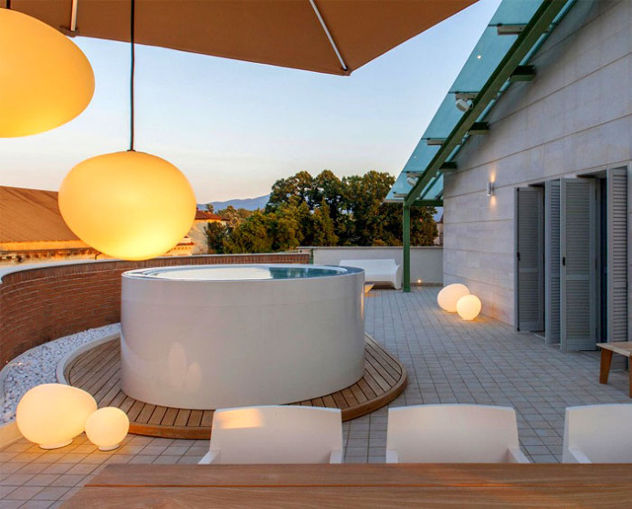 Italian Apartment By Studiovo - #decor, #interior, #homedecor, #modern, #outdoor
