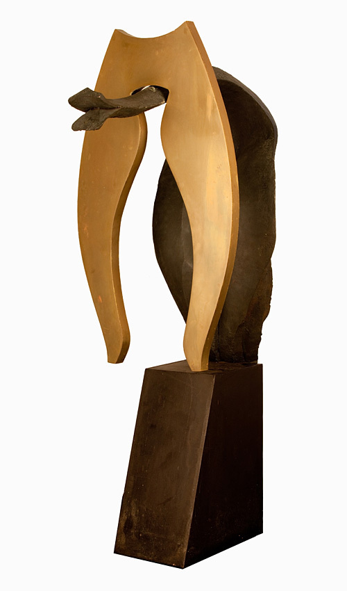 Garden at nightfall 2 sculpture by Fritz Bultman in exhibition #abstract #rare #expressionism #exhibition #sculptures #artworks #paintings