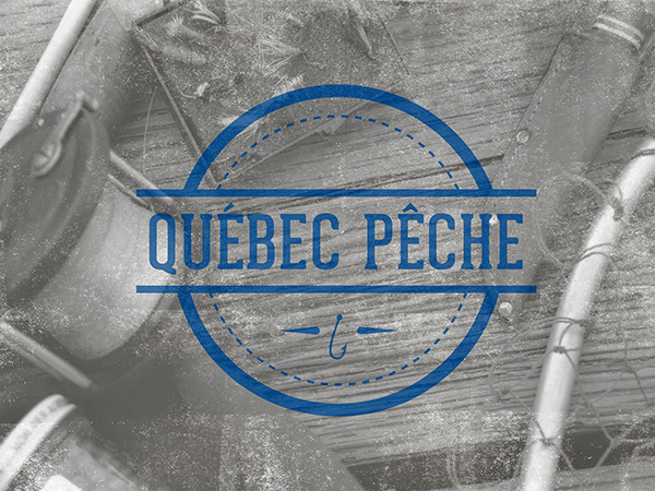 Québec Pêche #branding #pche #webzine #fish #quebec #identity #poisson #outdoor #sport #fishing #qubec