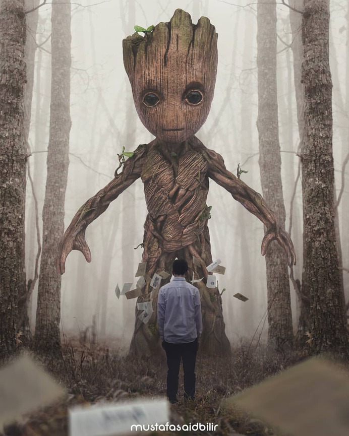 Dreamlike Photo Manipulations by Mustafa Said Bilir