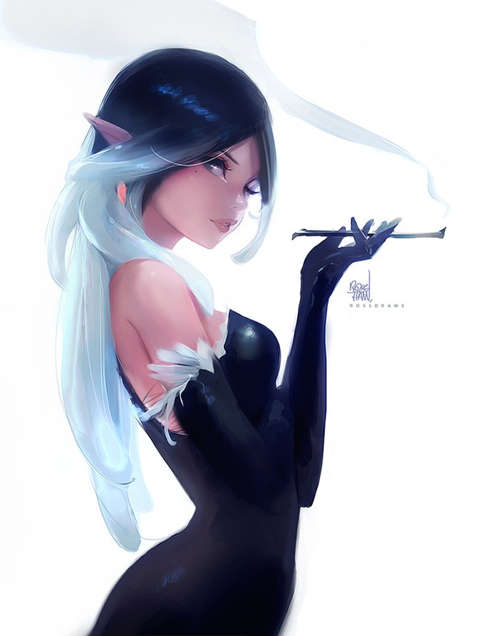 Noir by rossdraws