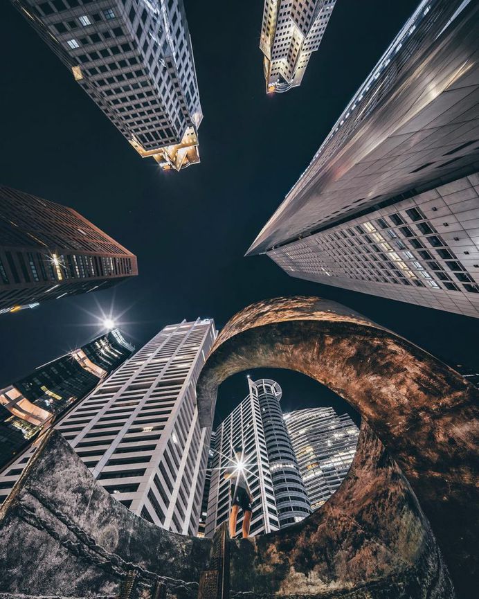 Spectacular Urban Instagrams of Singapore by Luke Goh