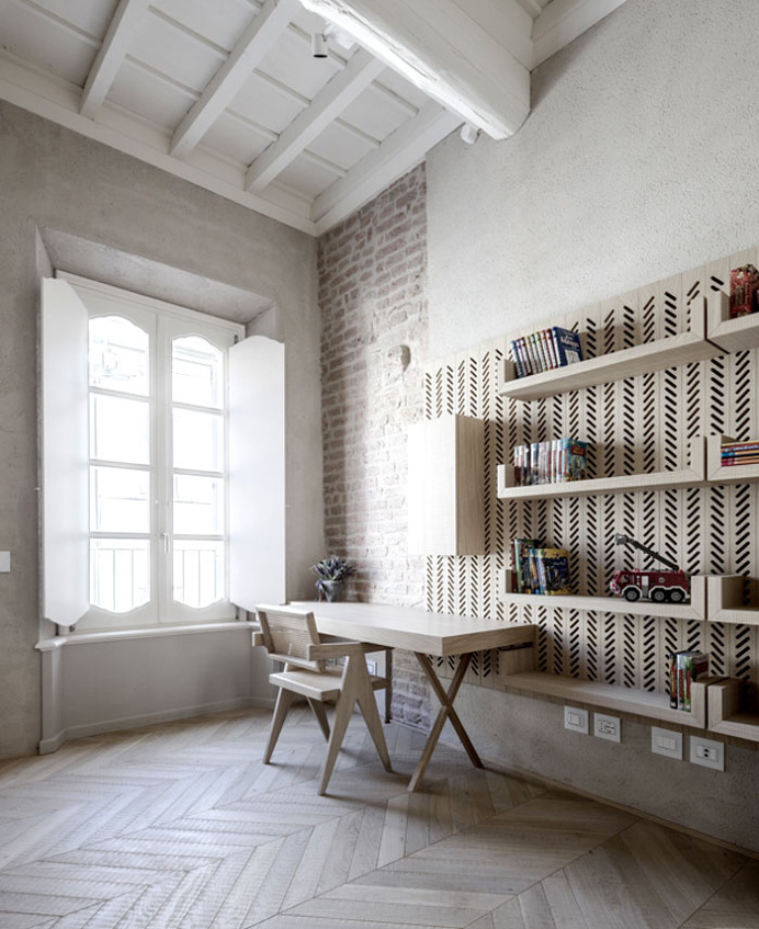 Archiplan Studio add Glam to the Historical Building in Mantova - InteriorZine