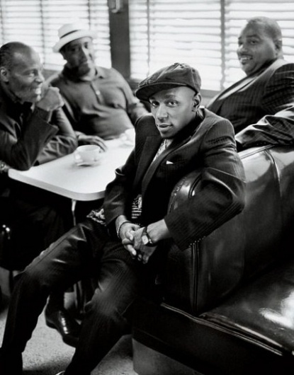 Masters of Photography: Mark Seliger | Culture | Vanity Fair #photography #black and white #Mos Def #hip hop #rapper #mc #lyricist #suit #bl