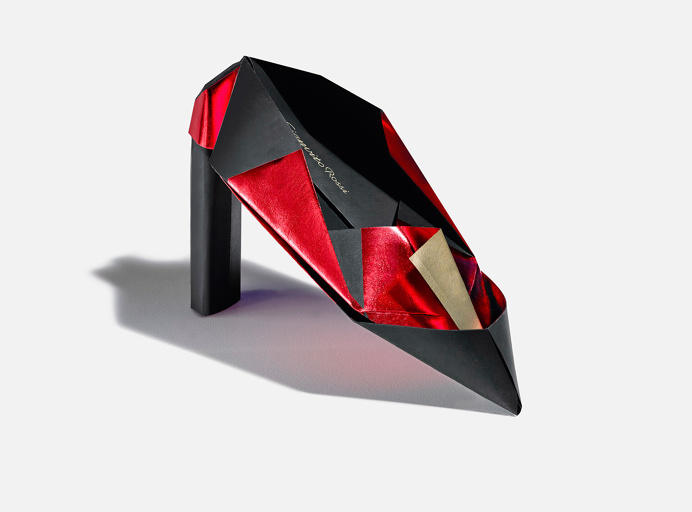 Origami shoe