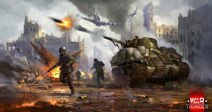 ArtStation - War Thunder Promo, Goran Bukvic