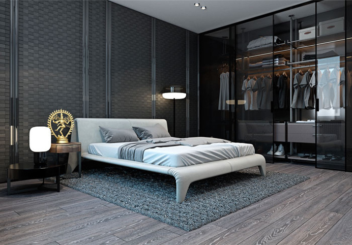 Apartment in Kiev by Diff.Studio