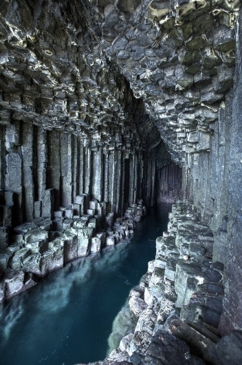 Fingal's Cave, Scotland - Imgur #photography #nature