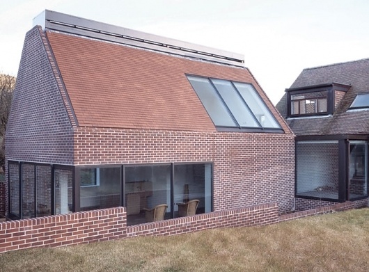 Bell-Simpson House | Nord Architecture #architecture #houses #roofs