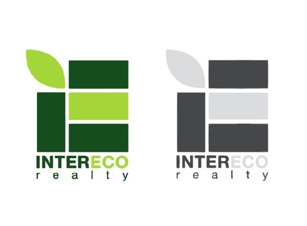 InterEco Realty on the Behance Network #business #branding #card #design #identity #logo