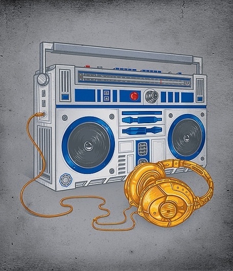 Enkel Dika « Whitezine | Design Graphic & Photography Inspirations #d2 #wars #headphones #rs #illustration #star #3po #boombox
