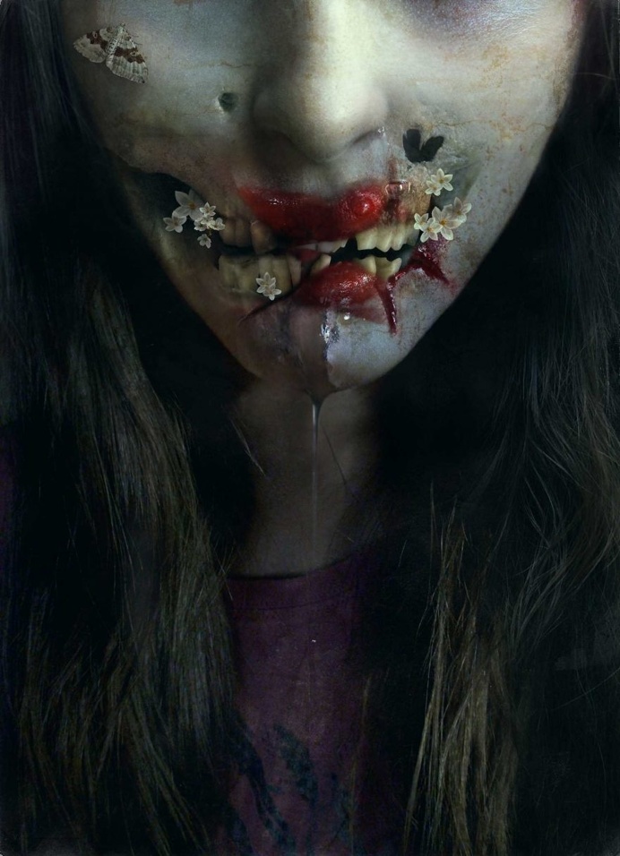 Nightmares, Melancholy and Phobias: Fine Art Photography by Diana Dihaze