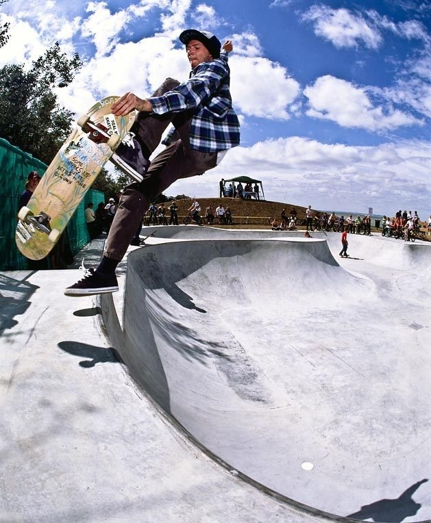 Richard Murray — Digital Designer #swalecliffe #skateboarding #bowl #sweeper