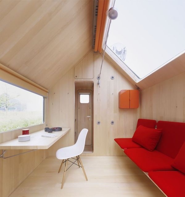 Vitra's Diogene Cabin Designed by Renzo Piano #cabin