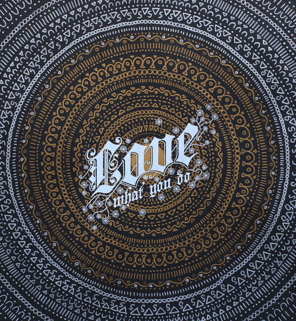 Personal Projects www.atomicart1.com #print #markers #circles #black #screen #poster #art #love