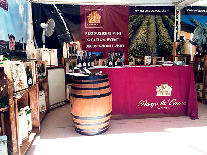 Stand Decoration