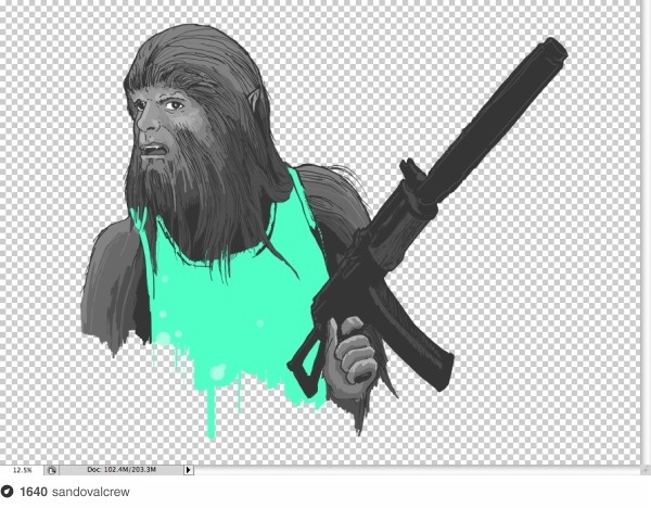 Che Teen Wolf on Dropula The inspirational catalogue #war #doggy #guevara #teen #che #wolf #revolution #style