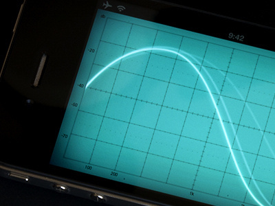 Oscilloscope 3 #oscilloscope #retro #science #cool