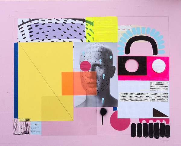 Sem título - Joelson Bugila #joelson #sem #ttulo #colorful #bugila #collage