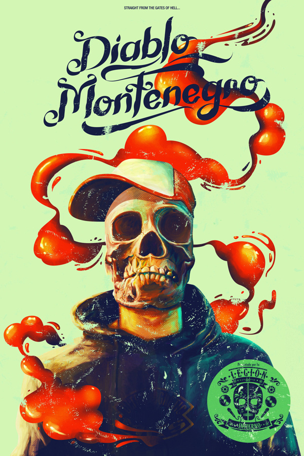 Impale The world on Behance #montenegro #diablo #ilustration