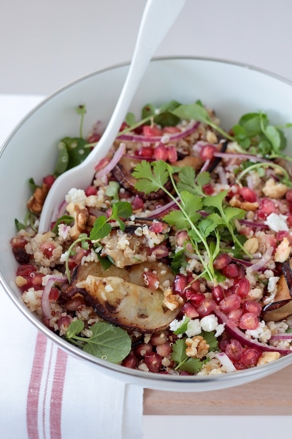 EnsaladaQuinoa 9832 #food