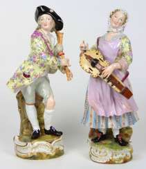 Few ceremonial figures, Meissen, around 1860 #Sets #Teasets #Porcelainsets #Antiqueplates #Plates #Wallplates #Figures #Porcelainfigurines #porcelain