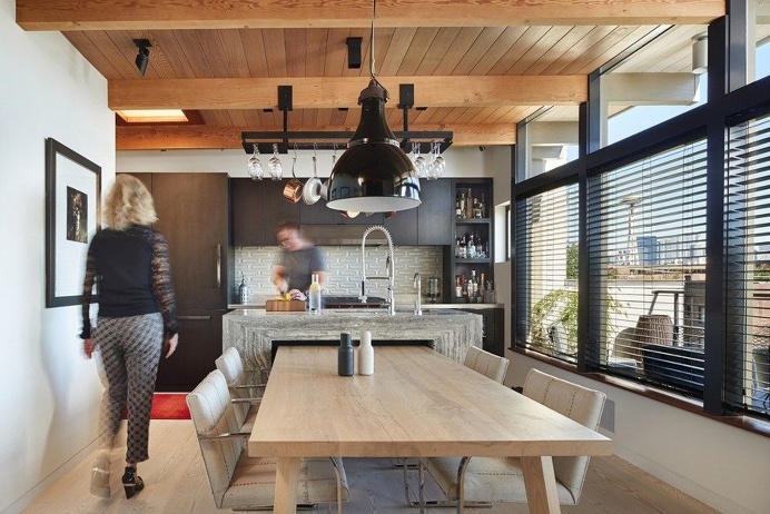 West Roy Condo by SKB Architects