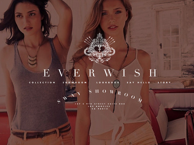 Everwish preliminary redesign #logo #identity #typography