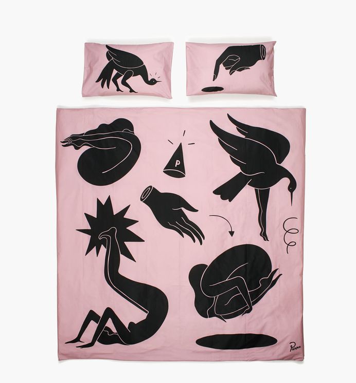 duvet cover get in the hole | by Parra