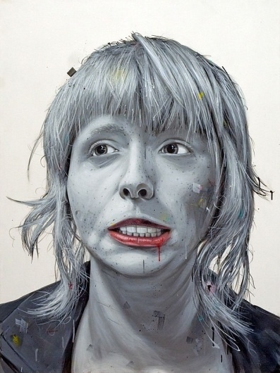 Blue Blocker : Robert Mearns #canada #robert #vancouver #illustrator #mearns #painting #artist #drawing