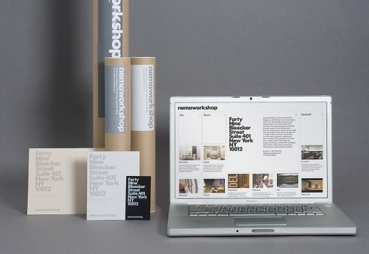 Visual Identity by TheArtistAndHisModel #type #identity #branding #clean