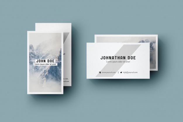 Four vertical business card mock up Free Psd. See more inspiration related to Business card, Mockup, Business, Card, Template, Web, Website, Mock up, Templates, Website template, Mockups, Up, Web template, Realistic, Vertical, Real, Four, Web templates, Mock ups, Mock and Ups on Freepik.