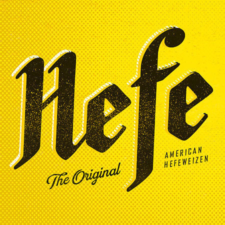 Widmer Hefeweizen Logo #beer #hefeweizen #branding #logo #blackletter