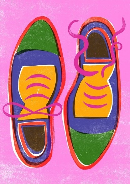 #texture #shoe