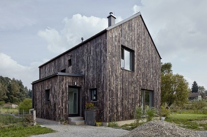 The Carbon House by Mjölk architects #interior #design #architecture