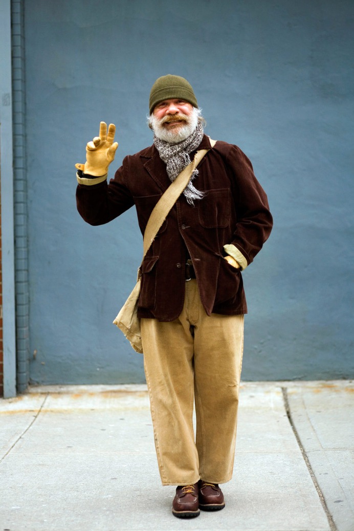 Hudson Street, New York | The Sartorialist