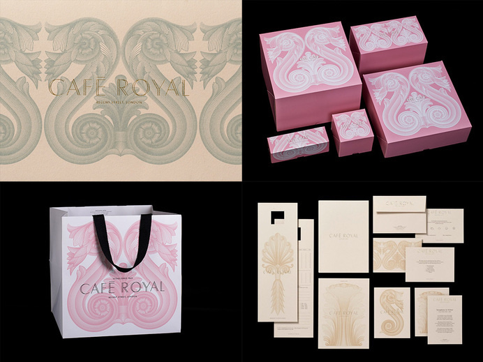 Café Royal by Pentagram #uk