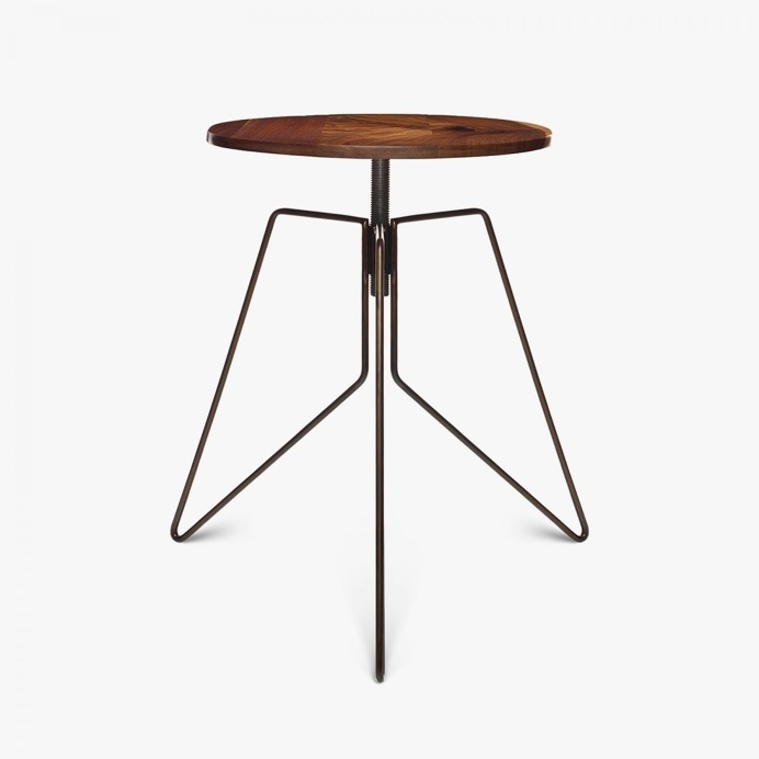 The Coleman Side Table by Greta de Parry. #sidetable #industrialsidetable