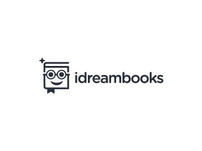 I dream books #mark #ibooks #branding #books #logo