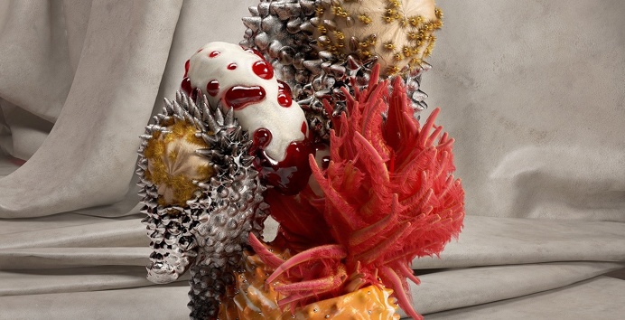 morbo organic 3d sculptures exhibition art sixnfive studio design inspiration designblog www.mindsparklemag.com