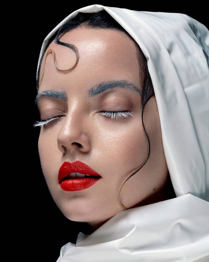 Gorgeous Female Portrait Photography by Francesco Giordano