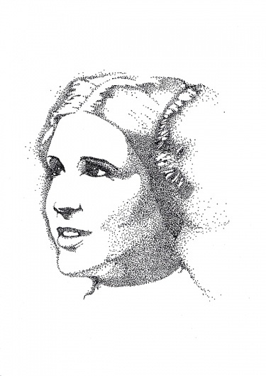 MAY THE FORCE BE WITH YOU on the Behance Network #doris #poligrates #wars #dots #star