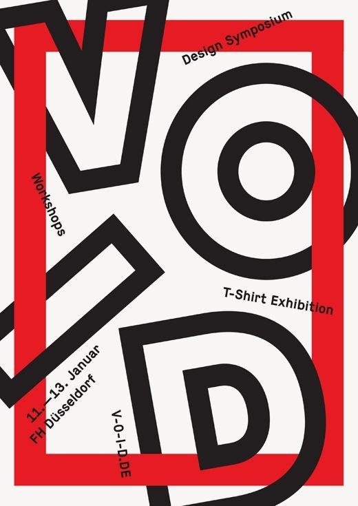 Void Poster by Mind Design