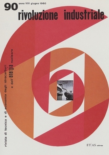 Max Huber, Rivoluzione Industriale 1960 #max #huber #design #graphic #cover #1960