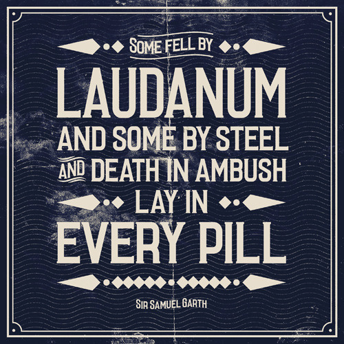 Image of LAUDANUM Typeface #type #font #typeface